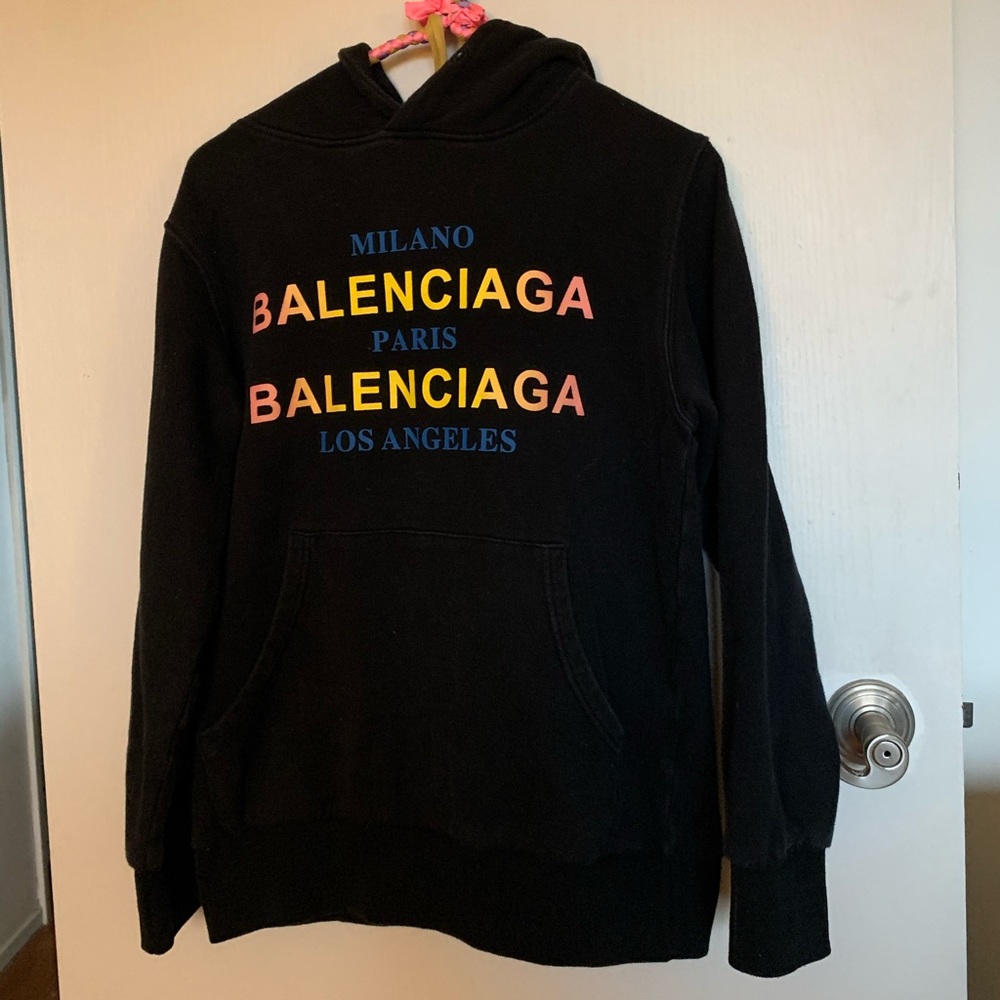 Women’s Balenciaga Hoodie size small